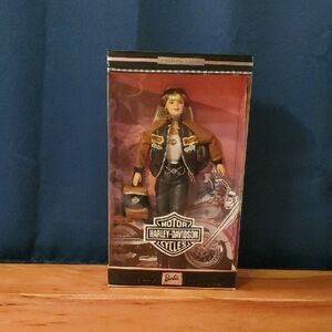 Harley-Davidson Motor Cycles Barbie Doll